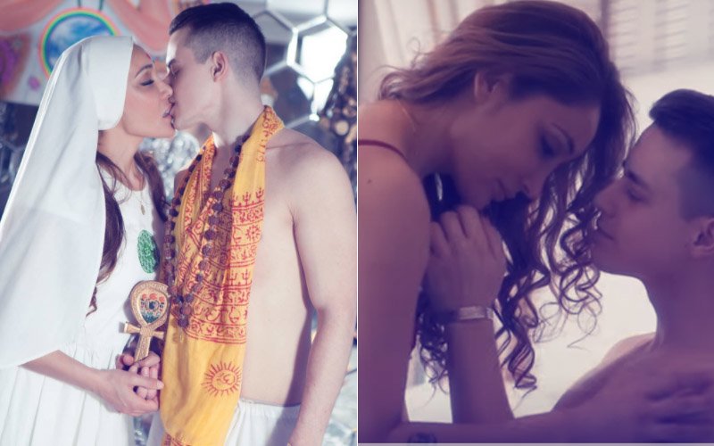 Sofia Hayat Gets Trolled For Using Om Shanti Om Chant In Her Lovemaking Video