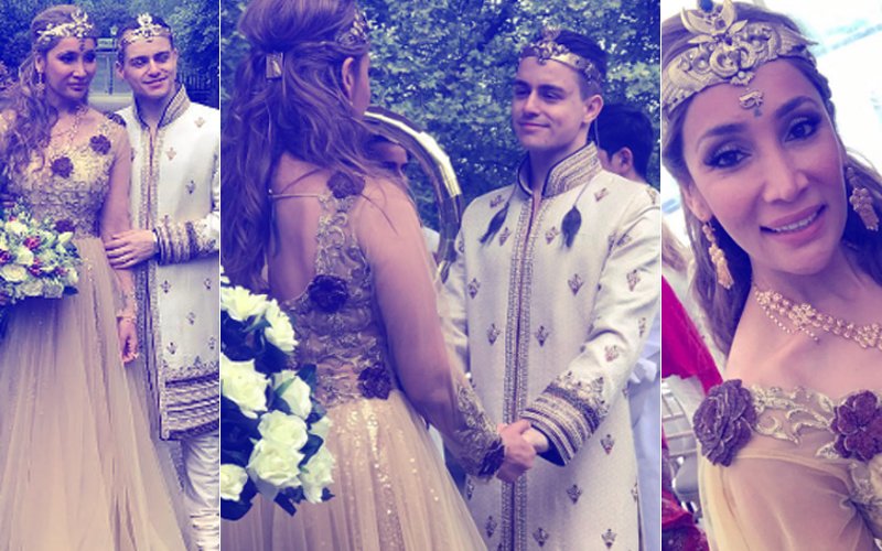 Sofia Hayat Weds Vlad Stanescu In A Fairytale Ceremony In London