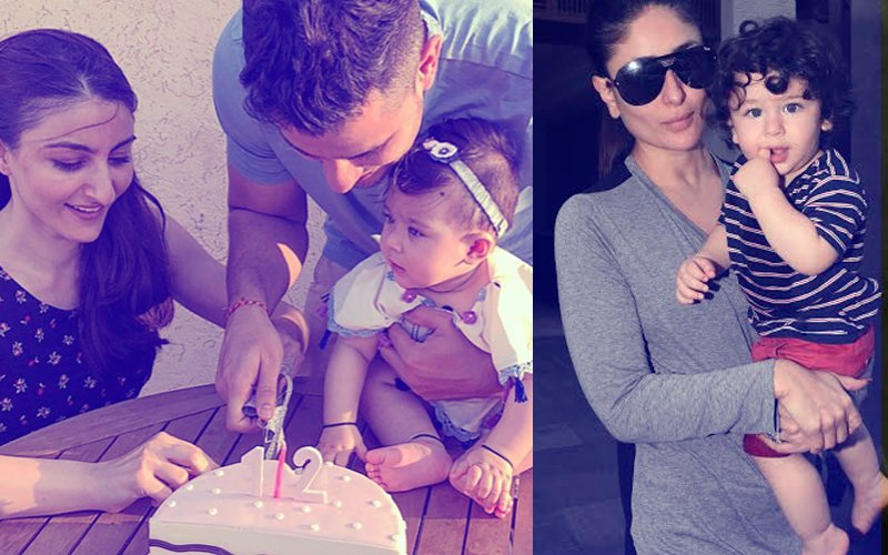 Inaaya's Half Birthday Bash: Taimur, Kareena Kapoor, Soha Ali Khan & Kunal Kemmu Celebrate The Occasion