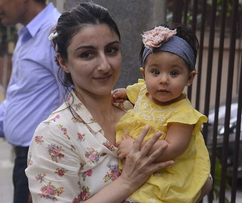 Soha Ali Khan Without Makeup