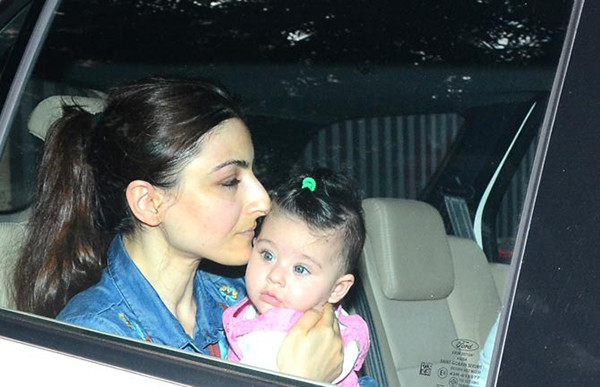 soha ali khan birthday