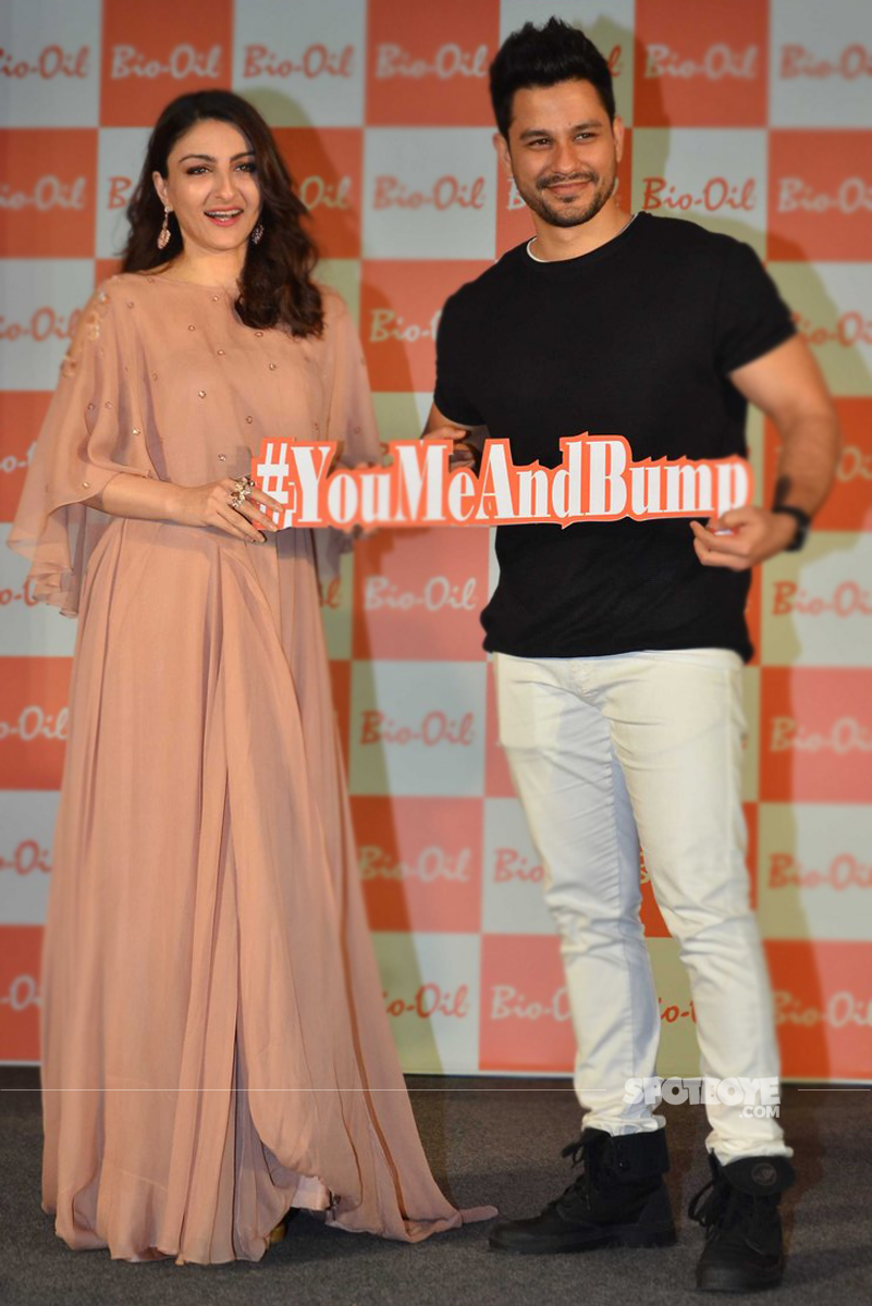 soha ali khan kunal khemu at bio oil launch