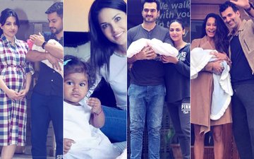 From Esha Deol & Soha Ali Khan To Lisa Haydon & Sunny Leone – Meet The Bollywood Moms Of 2017