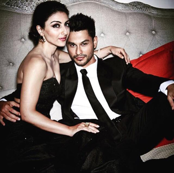 soha ali khan with kunal khemu