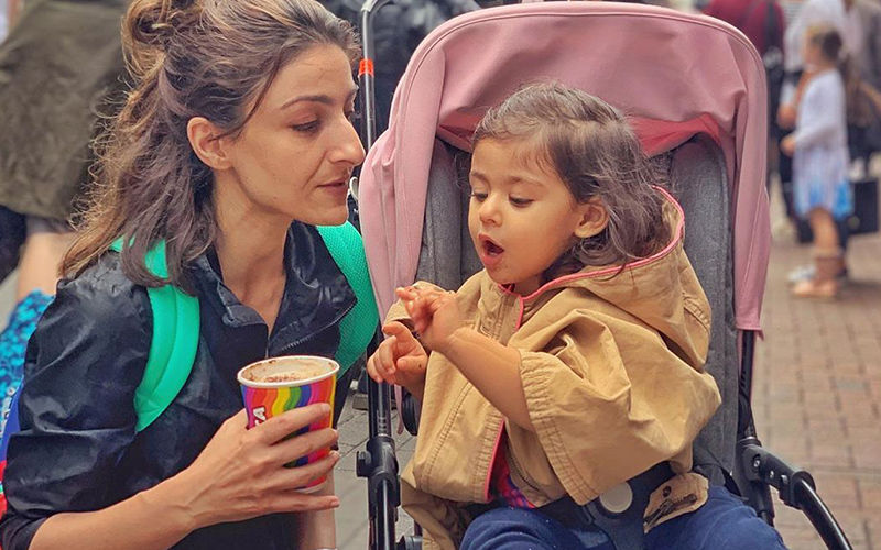 Soha Ali Khan On Breastfeeding Inaaya: "It Was Very Demanding, Tiring At Times, I Have Pumped In An Airplane Bathroom"