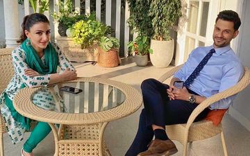 Inaaya Naumi's Parents Soha Ali Khan And Kunal Kemmu Collaborate For A Project After A Decade