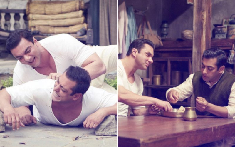 4 Adorable Moments of Salman Khan’s Bhaigiri With Brother Sohail Khan in Tubelight