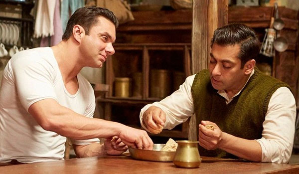 sohail khan and salman khan in a still from tubelight sohail khan and salman khan in a still from tubelight