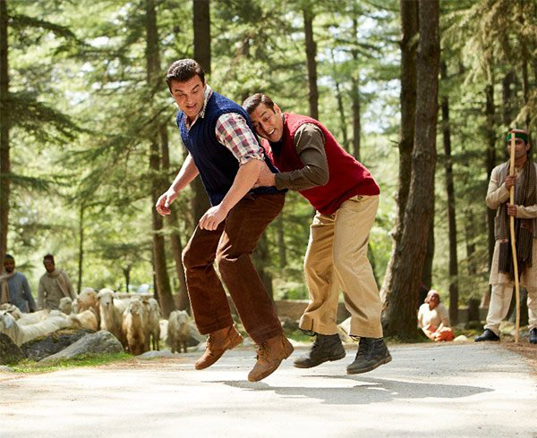 sohail khan and salman khan in tubelight still