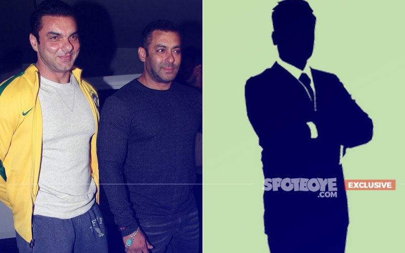 Guess Who Has Salman Khan Chosen To Play Sohail Khan’s Brother In Reel Life?