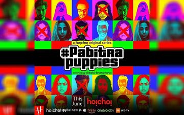 Sohini Sarkar Shares Official Poster Of Upcoming Web Series ‘Pabitra Puppies’