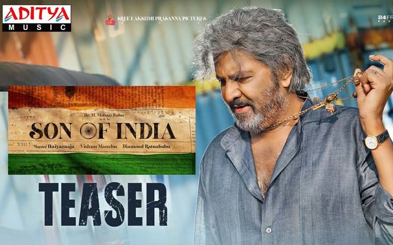 Son of India Teaser OUT: Actor Suriya Unveils Mohan Babu’s Next A Political Action Drama
