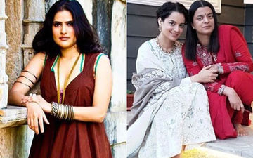 Sona Mohapatra Takes A Jibe On Kangana Ranaut And 'Fake Feminazi' Rangoli Chandel