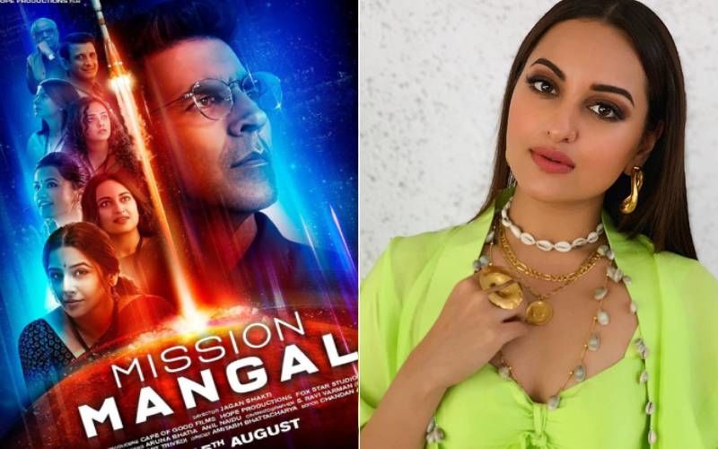 Sonakshi Sinha On Akshay Kumar Having A Bigger Presence In Mission Mangal Posters: “He Is The Biggest Star, ‘Jo Bikta Hai, Voh Dikhta Hai’”