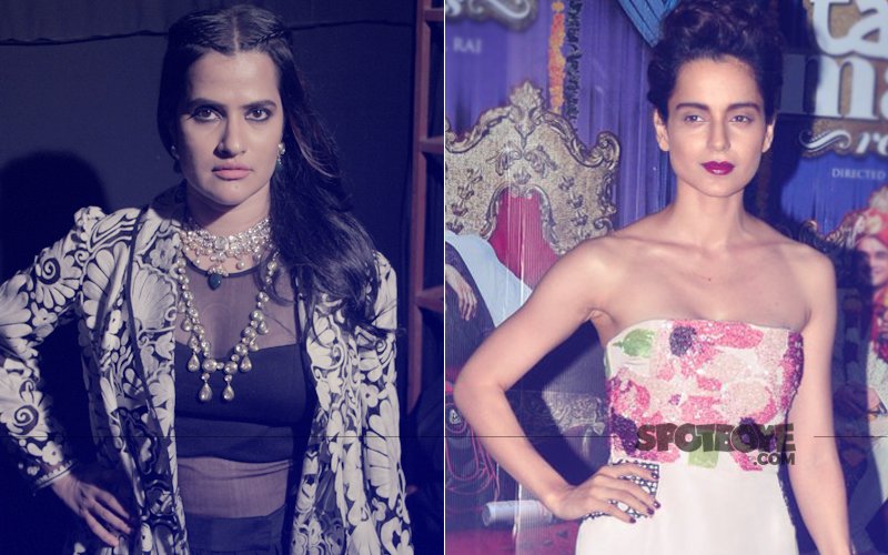 Sona Mohapatra’s Advise To Kangana Ranaut:  Make Your Point Through Actions & Work