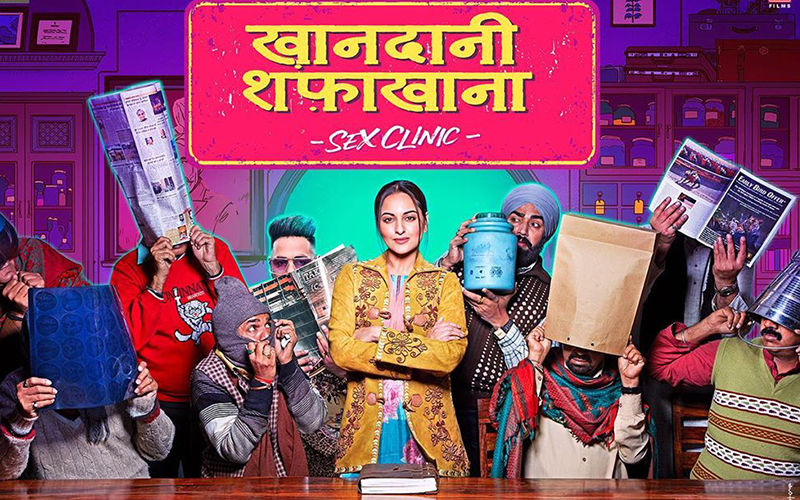 Khandaani Shafakhana Poster: Meet Baby Bedi Aka Sonakshi Sinha; Trailer Releases In Two Days