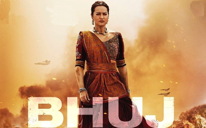 Sonakshi Sinha's First Look Poster From Bhuj The Pride Of India: Meet The Heroic Sunderben Jetha Madharparya