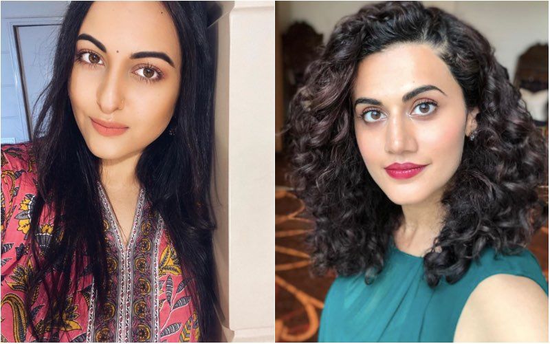 Sonakshi Sinha Hails Taapsee Pannu For 'President' As Latter Remarks That 'Nepotism Debate Is Being Used To Settle Personal Vendetta'