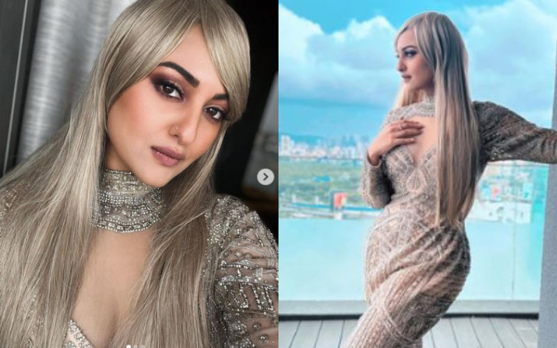 Sonakshi Sinha Gets Brutally TROLLED For Her New Blonde Look; Netizen Says, ‘Ye Buddhi Dadi Kaun Hai’-SEE PICS