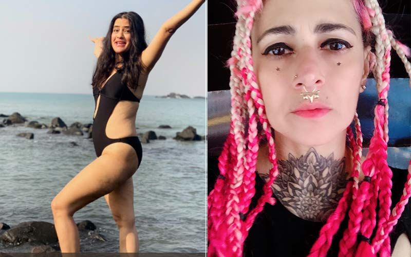 Sona Mohapatra Shares Monokini Pics; Gets Into Twitter War With Sapna Bhavnani, Wishes Her ‘More Sense, Less Bitterness’