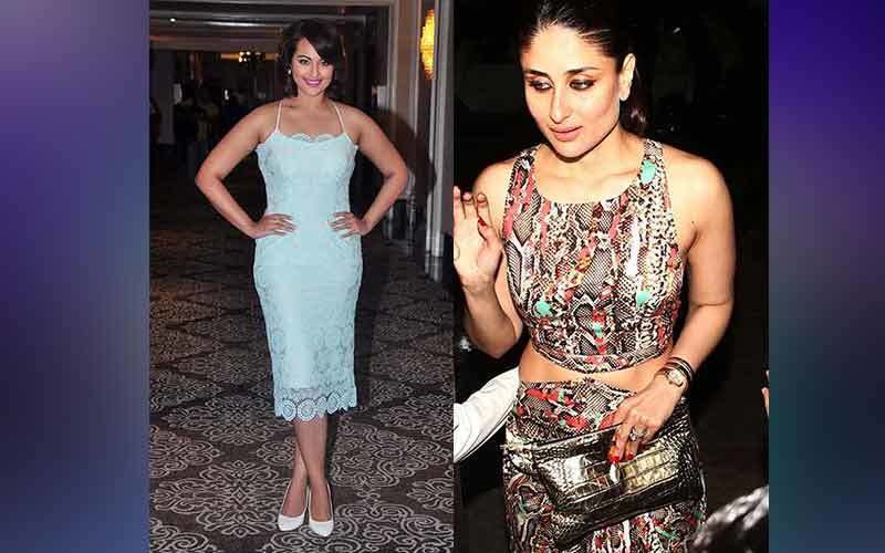 Sexy Nightgown For Sona, Snakeskin For Kareena