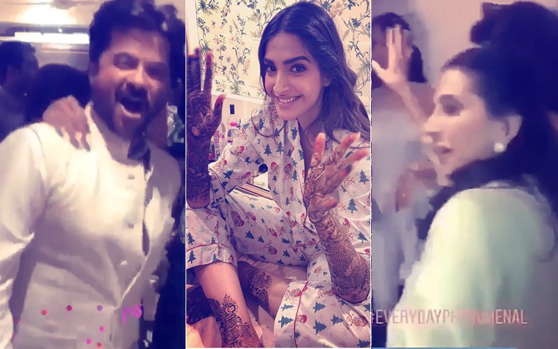 Video: Anil & Sunita Kapoor Dance Their Hearts Out On Daughter Sonam's Mehendi Celebration