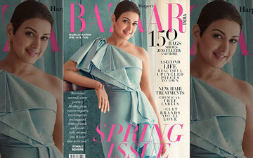 Sonali Bendre As Harper's Bazaar India Cover Girl Is Elegance Personified!