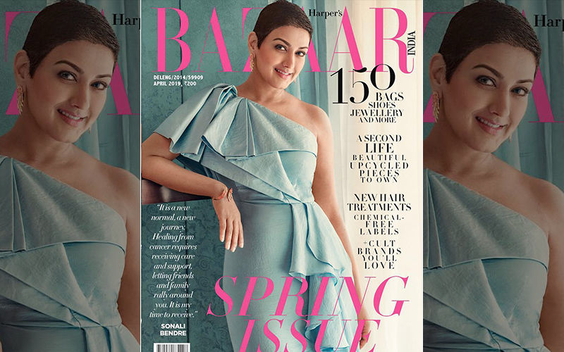 Sonali Bendre As Harper's Bazaar India Cover Girl Is Elegance Personified!