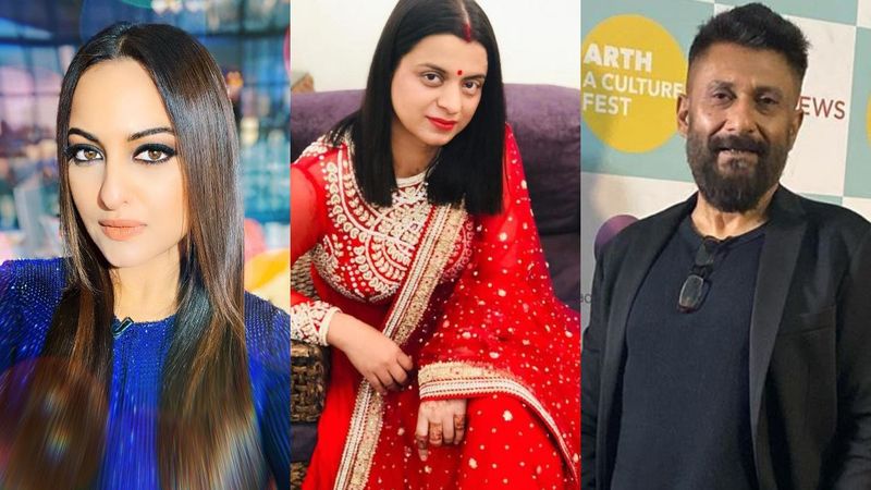 Sonakshi Sinha VS Vivek Agnihotri: Rangoli Chandel Defends The Filmmaker, ‘If Sir Thought Sonakshi Ji Is Shooting It’s Not His Fault’