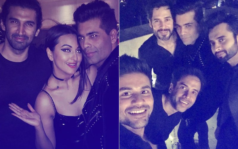 Exes, ANTI-LOVE Slogans & NO FAKE SINGLES – Highlights Of Karan Johar’s Valentine’s Day Bash!