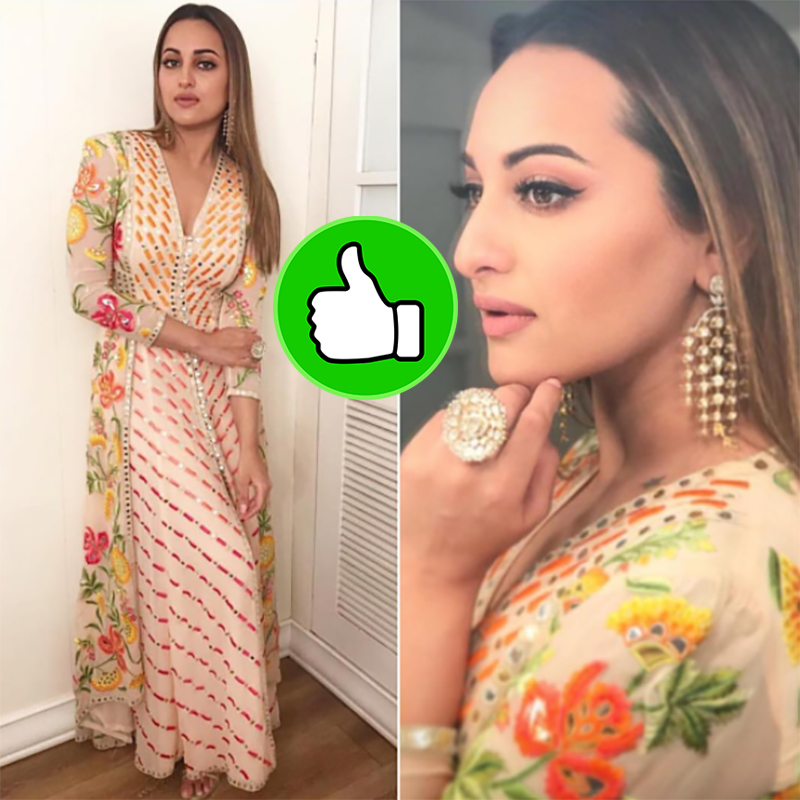 sonakshi sinha decks up for her reality show