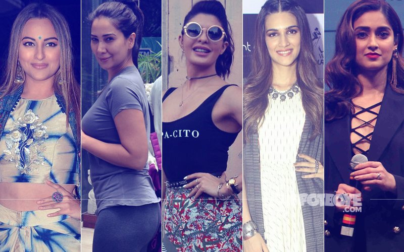 STUNNER OR BUMMER: Sonakshi Sinha, Kim Sharma, Jacqueline Fernandez, Kriti Sanon Or Ileana D’Cruz?