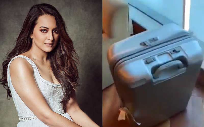 Sonakshi Sinhas Luggage Mishandled By Airlines Actress Slams Them And