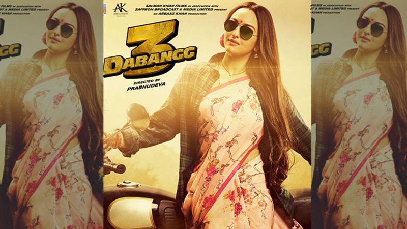 Dabangg 3 New Poster: Salman Khan AKA Chulbul Pandey Introduces His ‘Super Sexy Wife’ Rajjo Sonakshi Sinha