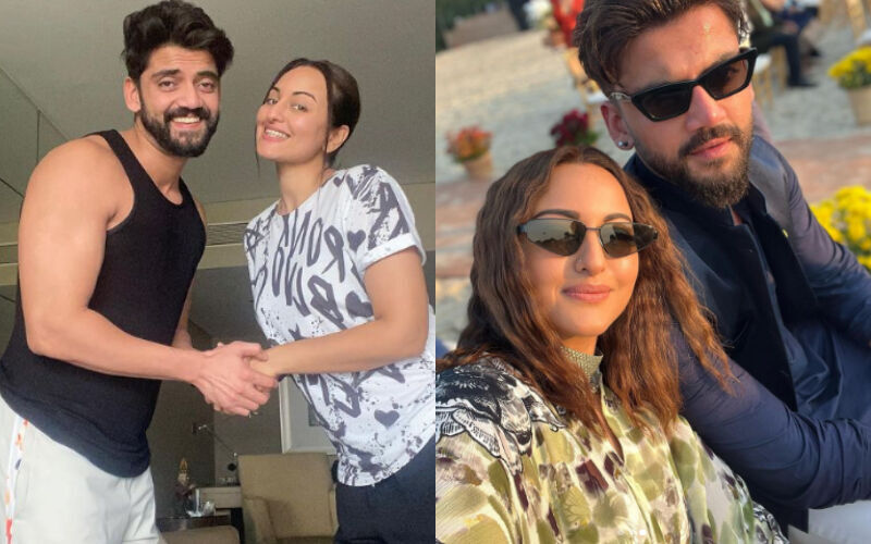 WHAT! Sonakshi Sinha FRIENDZONES Zaheer Iqbal After His 'I Love You' Post For Her? Shares 9 Photos Of Her BUDDIES, And He Is One Of Them!