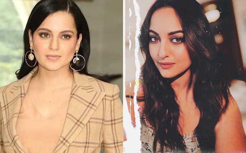 Sonakshi Sinha Takes A Jibe At Kangana Ranaut: ‘Nepotism Sensationalized By A Person Whose Sister Is Managing Their Work’