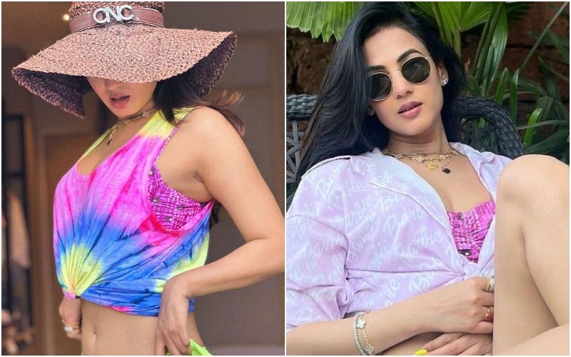 Sonal Chauhan Flaunts Her Curves In A Tie-Dye Bikini, Gets Brutally TROLLED; Netizens Say, ‘Achhe Ghar Me Shadi Kar Ke Patni Mom Ban Ke Rehna Tha’
