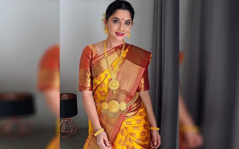 Sonalee Kulkarni Flaunts Her Saree Collection On Social Media
