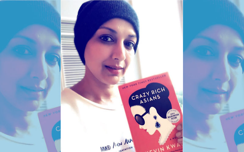 Sonali Bendre Diverts To Know About Crazy Rich Asians Amid Cancer Treatment