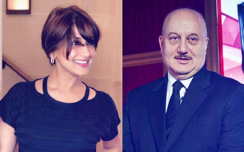 Sonali Bendre Is "My Hero", Says Anupam Kher After Meeting Her In New York