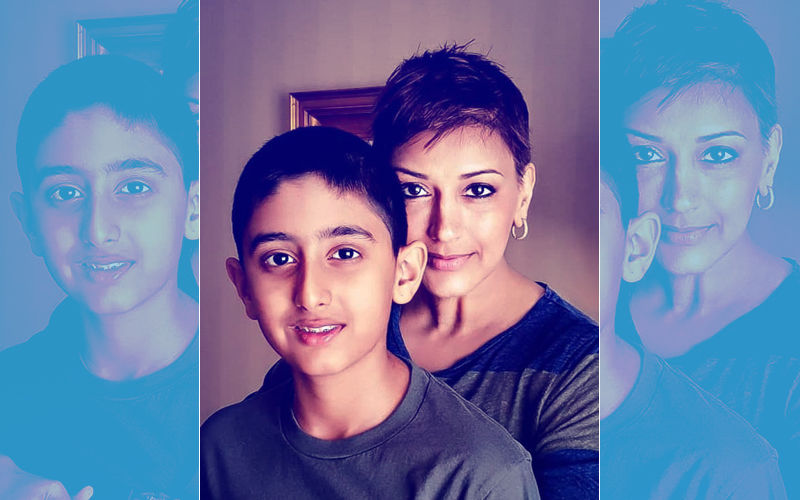 Sonali Bendre’s Latest Picture With Son & An Emotional Post On Breaking Cancer News To Him