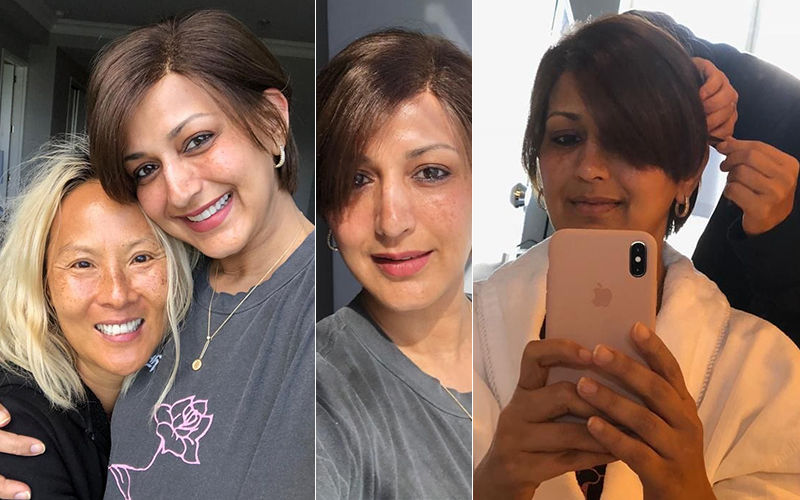 Sonali Bendre Shares A New Look In Her New Wig