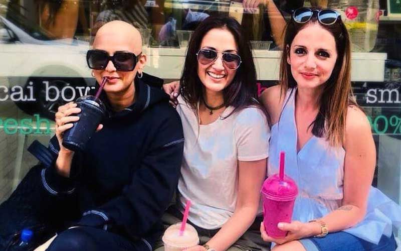 Sonali Bendre To Revisit Her Last 1 Year With BFFs Sussanne Khan-Gayatri Joshi Oberoi On A TV Show