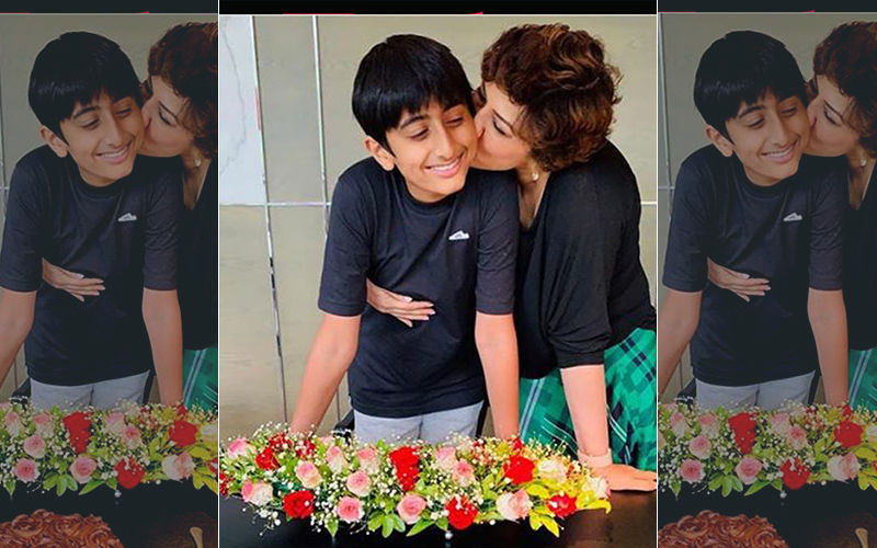Sonali Bendre Wishes Son On His Birthday: "You'll Soon Be Awkward With PDA From Your Mother," Says Actress While Sharing Adorbs Pics