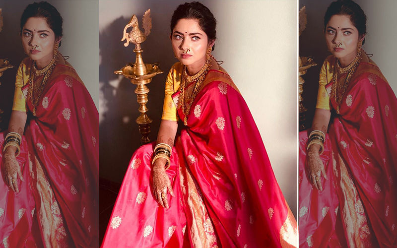 Sonalee Kulkarni Looks Mesmerizing In An Authentic Marathi Saree Look