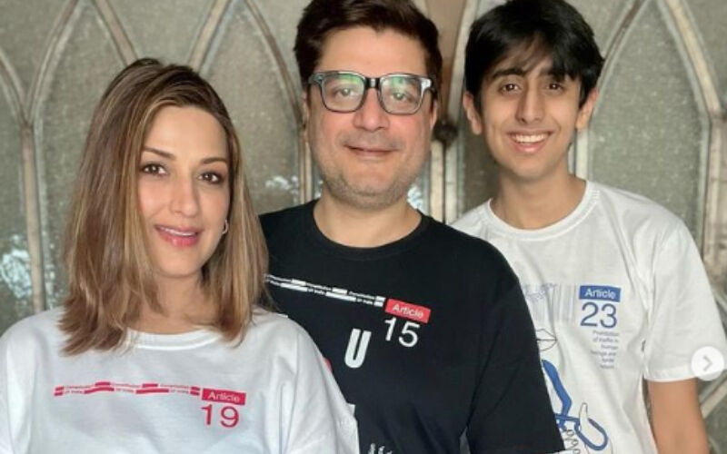 Sonali Bendre REVEALS Her Son's Reaction To Judging Dance India Dance Li'l Masters 5: ‘Achha Hai Maa Busy Hai’