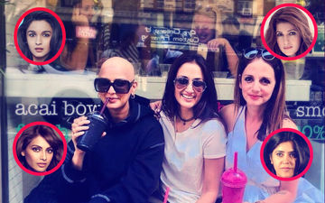 Sonali Bendre 'Bald Is Beautiful' Pic: Twinkle, Alia, Ekta, Bipasha Send Love