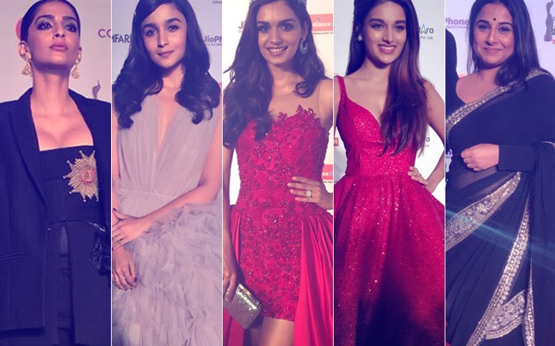 BEST DRESSED & WORST DRESSED At The Filmfare Awards 2018: Sonam Kapoor, Alia Bhatt, Manushi Chhillar, Nidhhi Agerwal Or Vidya Balan?