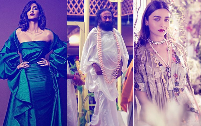 Sonam Kapoor & Alia Bhatt SLAM Sri Sri Ravi Shankar. Here's Why