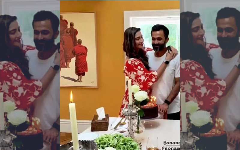 Sonam Kapoor Celebrates 'Love' Anand Ahuja's Birthday With A Unique Cake; Makes Everyday Phenomenal